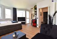 Monkey Loft im City Center | Stylishes Wohnen in der Grazer Innenstadt | 4. Liftstock | Balkon in den Innenhof | moderne Einrichtung