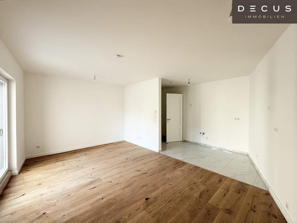 | ERSTBEZUG | TERRASSE | 2 ZIMMER | GROSSES WOHNZIMMER | WIEN-SÜD | FERTIGGESTELLT