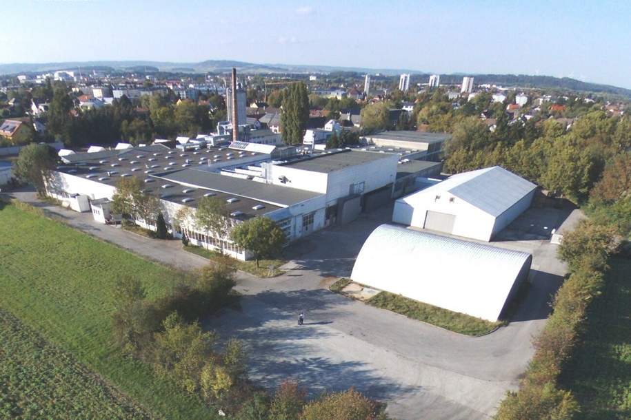 Büro- und Hallenflächen in St. Pölten, flexible Flächengestaltung, Gewerbeobjekt-miete, 5,85,€, 3100 Sankt Pölten(Stadt)