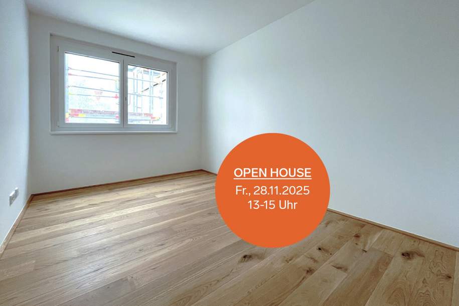 OPEN HOUSE 28.11.! Hochwertig I Nachhaltig I Ruhig I Perfekt angebunden! 2-Zimmer Dachgeschoßwohnung im DAS WEGL!, Wohnung-kauf, 298.150,€, 2320 Bruck an der Leitha