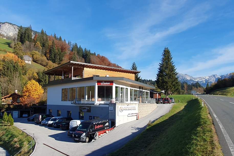 Attraktives Geschäftslokal in Itter, Gewerbeobjekt-miete, 2.452,00,€, 6305 Kitzbühel