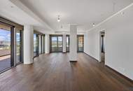 DANUBE PENTHOUSE mit XXL Freifläche Richtung Innenstadt ** 4 Zimmer & 3 Bäder