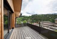 "Hoch hinaus" - 4-Zimmer-Dachgeschosswohnung im Lärchenhof in Goldegg-Weng