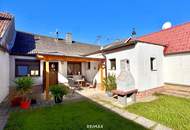 Gepflegtes Haus mit uneinsehbarem Garten