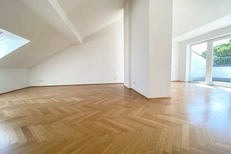 ++ NEU ++ TOLLE MAISONETTE - VIER Zimmer mit TERRASSE - Altbau, Wohnung-miete, 2.136,15,€, 1140 Wien 14., Penzing