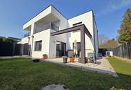 TOPCHANCE! SCHLÜSSELFERTIGER ZIEGEL-NEUBAU. ZAHLREICHE EXTRAS! EXQUISITE TEILMÖBLIERUNG VON SCHÜLLER-KÜCHEN UND BURGBAD.