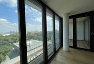 Belvedere in Sicht: unbefristete 2-Zimmer-Neubauwohnung mit Loggia und vielen Extras im Haus!