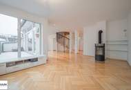 Befristete luxuriöse Dachgeschosswohnung im Stilaltbau - Blick über die Dächer Wien's - ab 1.12.