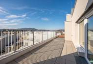 ERSTBEZUG | Klimatisierte 4-Dachgeschoß-Wohnung mit 2 Terrassen