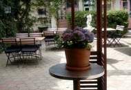traditionelles Café mit Gastgarten - auch für Jungunternehmer geeignet