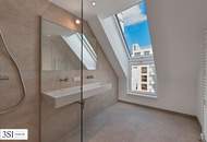 The Temptation: Exklusive Dachgeschoß-Maisonette mit attraktiven Terrassenflächen in Währing