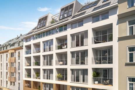 Penthouse in Toplage I 5 Zimmer I 4 Terrassen, Wohnung-kauf, 3.690.000,€, 1040 Wien 4., Wieden