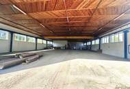 MEHR RAUM FÜR IHR GESCHÄFT – 515 m² Gewerbehalle in Reichersdorf