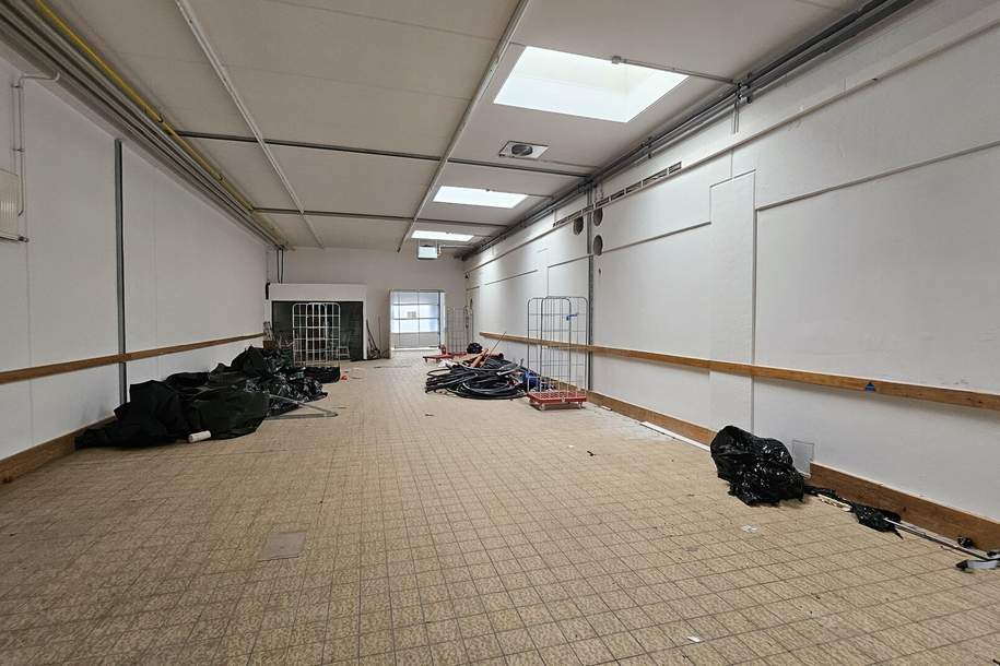 Attraktive Gewerbefläche in Langenzersdorf: zu mieten!, Gewerbeobjekt-miete, 2.200,00,€, 2103 Korneuburg