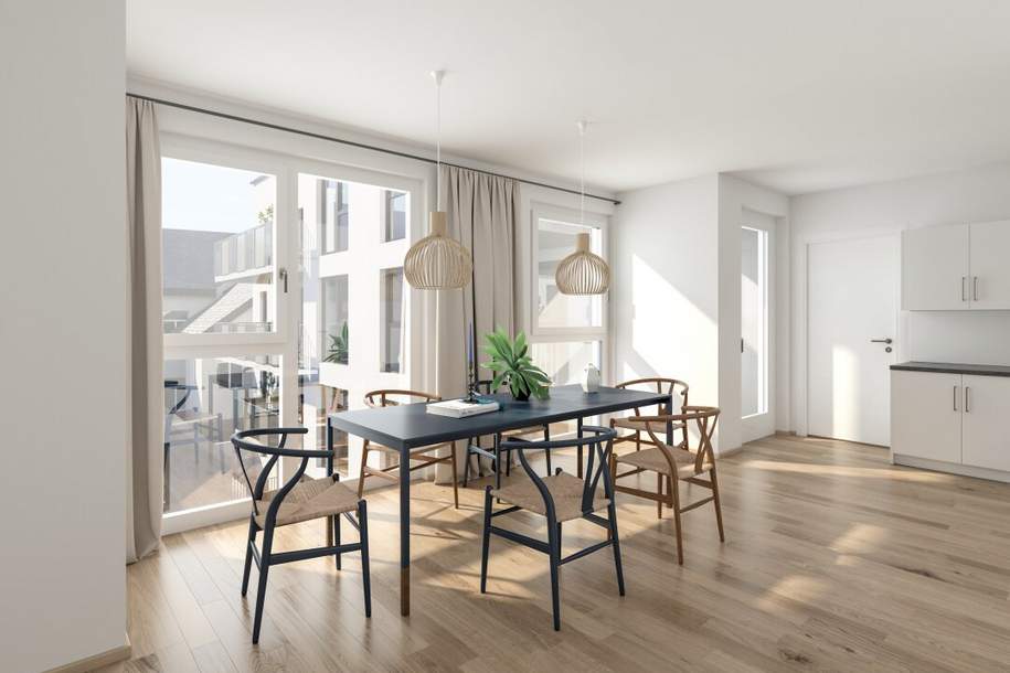 Modern. Nachhaltig. Perfekt angebunden. ERSTBEZUG in UBAHN Nähe, Wohnung-miete, 899,00,€, 1160 Wien 16., Ottakring