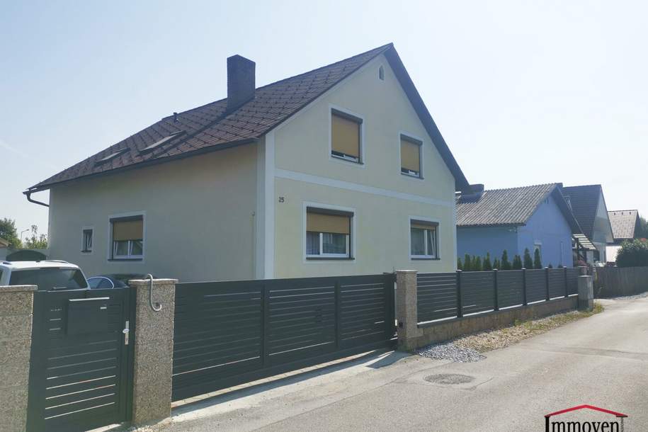 Großes Haus in Feldkirchen bei Graz – ideal für Umbaukultur mit Gestaltungspotential im Gebäudebestand, in Bezug auf die Wohnraumoffensive (Förderungen) Steiermark, Haus-kauf, 489.800,€, 8073 Graz-Umgebung