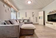 Gepflegtes Haus mit uneinsehbarem Garten