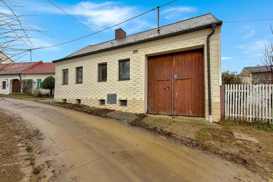 NEUER PREIS! Ländliches Bauernhaus, Haus-kauf, 135.000,€, 2215 Gänserndorf