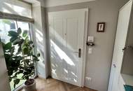 TOWNHOUSE Wohnung BEIM AUGARTEN: 3-Zimmer mit Loggia und Dachterrasse