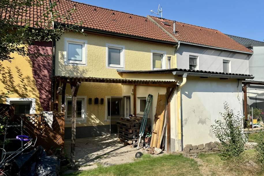 Kleines, freundliches Reihenhaus, Haus-kauf, 80.000,€, 4311 Perg