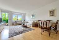 Eine Wohnung zum Wohlfühlen - 3-Zimmer-Wohnung mit West-Außenfläche inklusive Küche & Garage – Ruhe, Grünblick und perfekte Anbindung