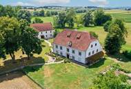 Historisches Anwesen I Herrenhaus I Reitstall I 10 Hektar Grund I Nähe Graz