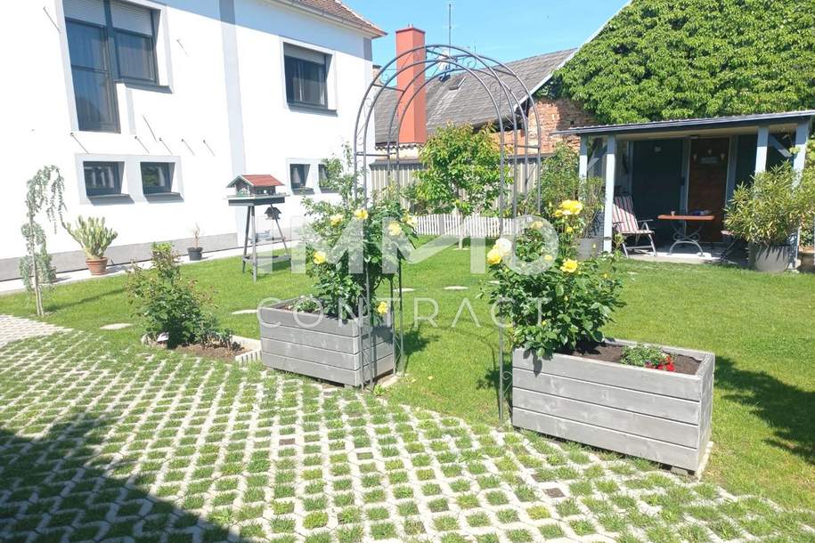 Gewerbeobjekt mit Wohnhaus im Innenhof - 2022 aufwendig saniertes Wohnhaus - Zentrale Lage, Haus-kauf, 368.000,€, 7571 Jennersdorf