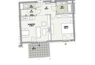 IU – Schöne 2-Zimmer-Wohnung mit Balkon in Hofruhelage