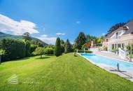 Beeindruckende Villa mit gepflegtem Garten und Pool als Investment