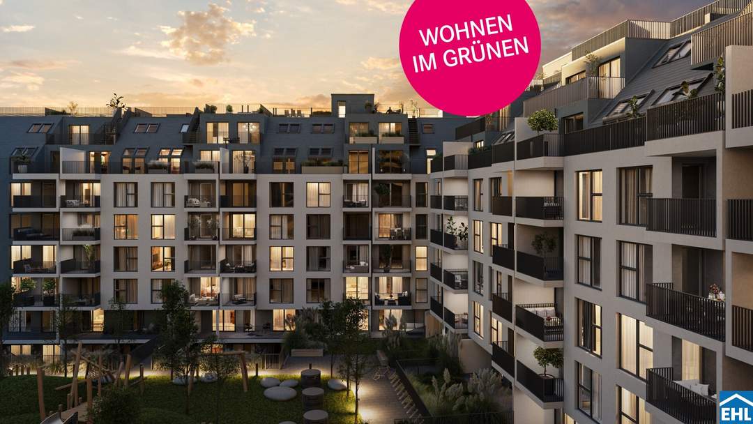 Einzigartiger Wohnkomfort: Moderner Neubau trifft auf stilvollen Altbau