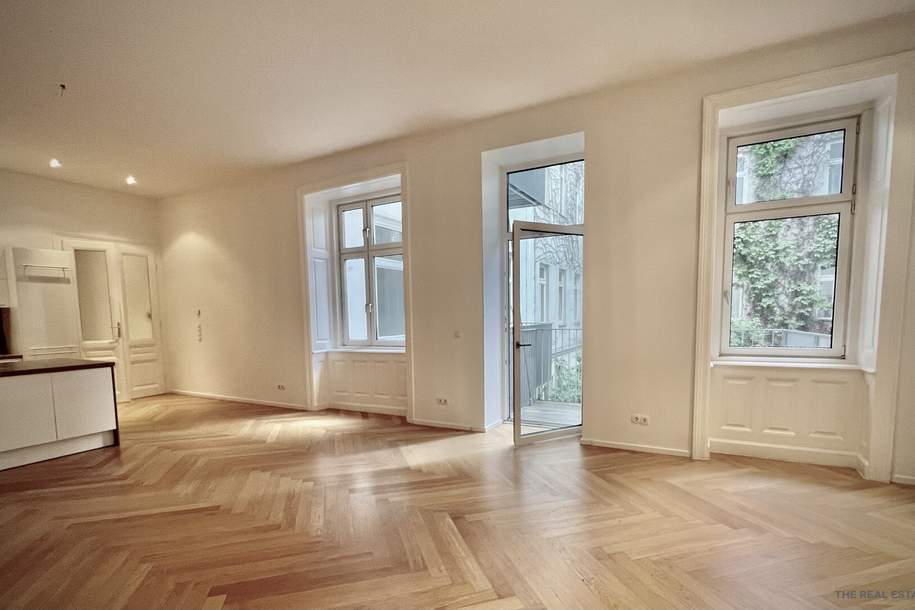 Stilvolle Altbauwohnung beim Theresianum, Wohnung-kauf, 1.800.000,€, 1040 Wien 4., Wieden