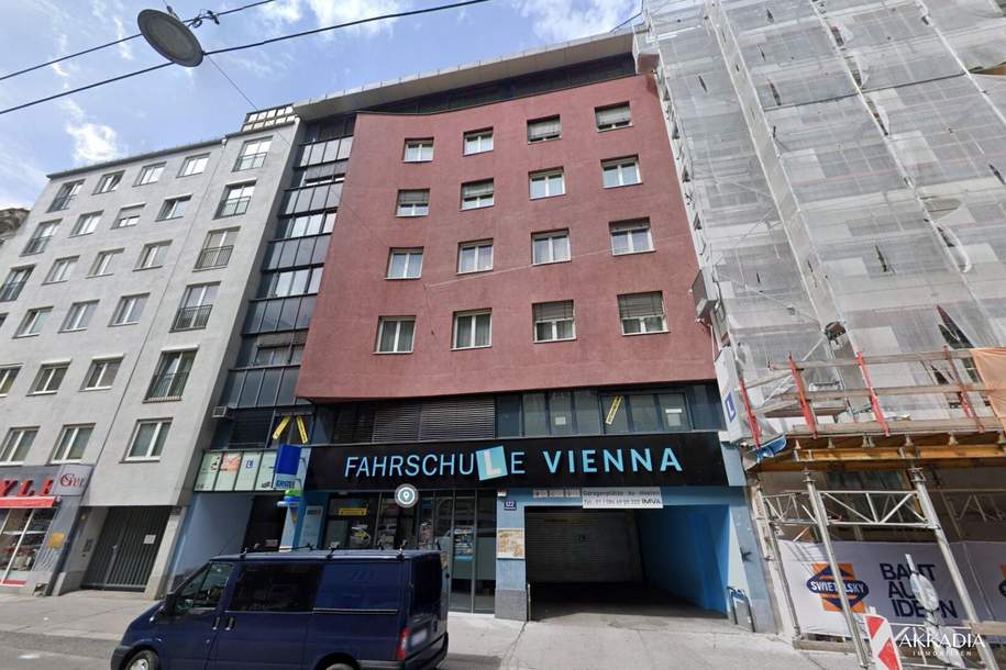 Büroflächen / 140 - 570 m² / Fußgängerzone / Garagenstellplätze, Gewerbeobjekt-miete, 11.009,54,€, 1100 Wien 10., Favoriten