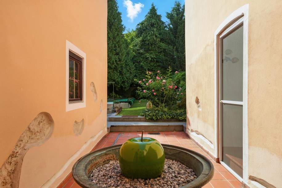 EINZIGARTIGE STILALTBAU-RESIDENZ IM HERZEN DER KREMSER ALTSTADT!, Haus-kauf, 1.850.000,€, 3500 Krems an der Donau(Stadt)