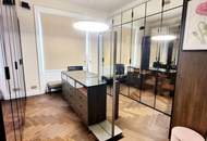 Das Besondere... Ihre exklusive Luxusresidenz am Wiener Naschmarkt- Park! Viel Liebe zum Detail + Hochwertig möbliert + Design + Eleganz! Alles was das Herz begehrt.... Aber Vorsicht - Sie werden sich verlieben!