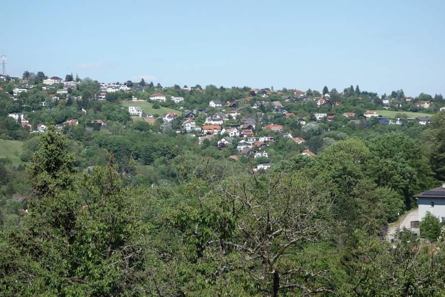 Schnäppchen! Sonniger Baugrund mit tollem Fernblick in absoluter Ruhelage! (Provisionsfrei), Grund und Boden-kauf, 485.000,€, 3400 Tulln