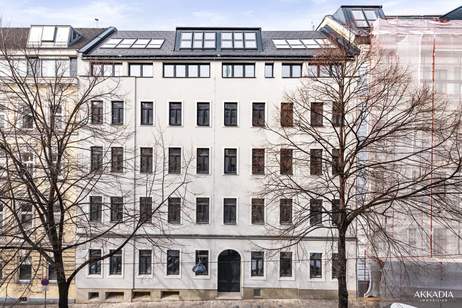 Rarität! Exklusive DG-Wohnung mit Dachterrasse und 360° Wienblick, Wohnung-kauf, 350.000,€, 1090 Wien 9., Alsergrund