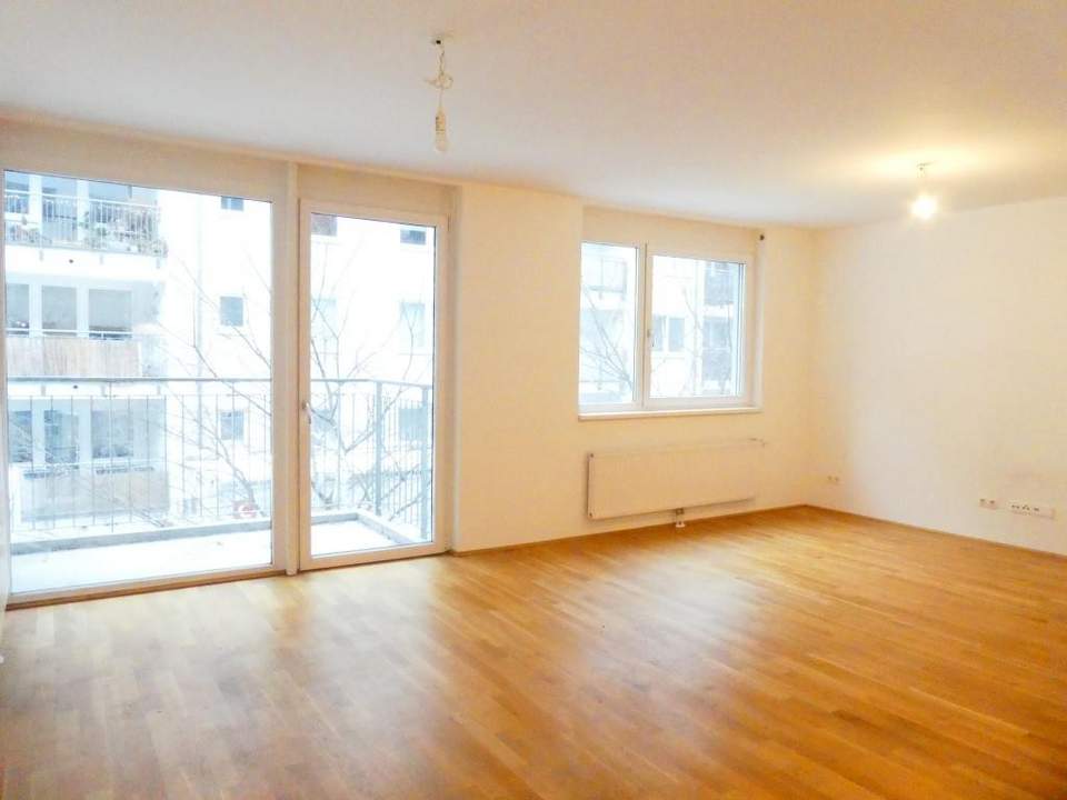 Nähe Neubaugasse U3 ++ 2-Zimmer-Neubauwohnung mit großem Balkon ++ AB AUGUST!!