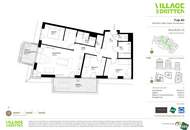 4 ZIMMER | AR | 2 BÄDER | 2 BALKONE | URBAN DAHEIM | BAUFELD 13