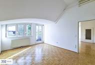Lichtdurchflutete Dachwohnung mit weitläufigem Grünblick!