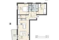 Erstbezug : Neubau : 3-Zimmer-Wohnung : Balkon