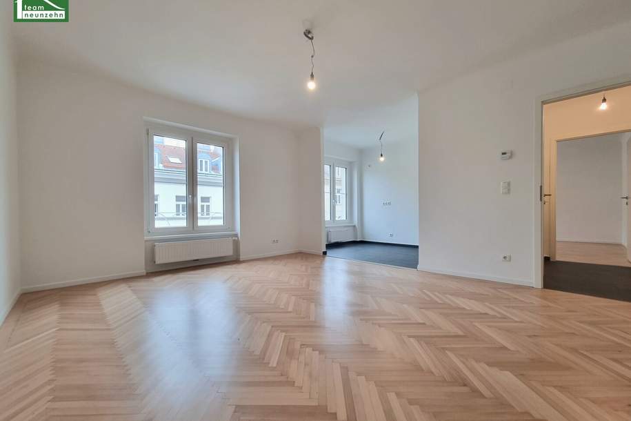 Erstbezug nach Sanierung im Fasanviertel - Neubau - Tolle öffentliche Anbindung! Eigennutzer- oder Anlegerpreis möglich!, Wohnung-kauf, 350.000,€, 1030 Wien 3., Landstraße