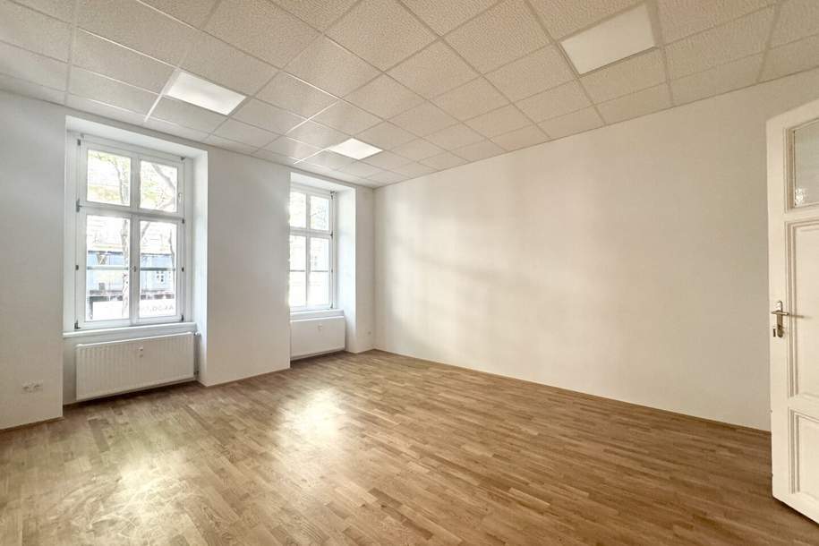 BÜROGEBÄUDE beim STADTSAAL! Top angebunden - U3 und 13A!, Gewerbeobjekt-miete, 4.389,36,€, 1060 Wien 6., Mariahilf