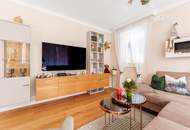 Alpenblick & Wohnkomfort – Stilvolle 4-Zimmer-Wohnung in ruhiger Lage mit Balkon und Carport