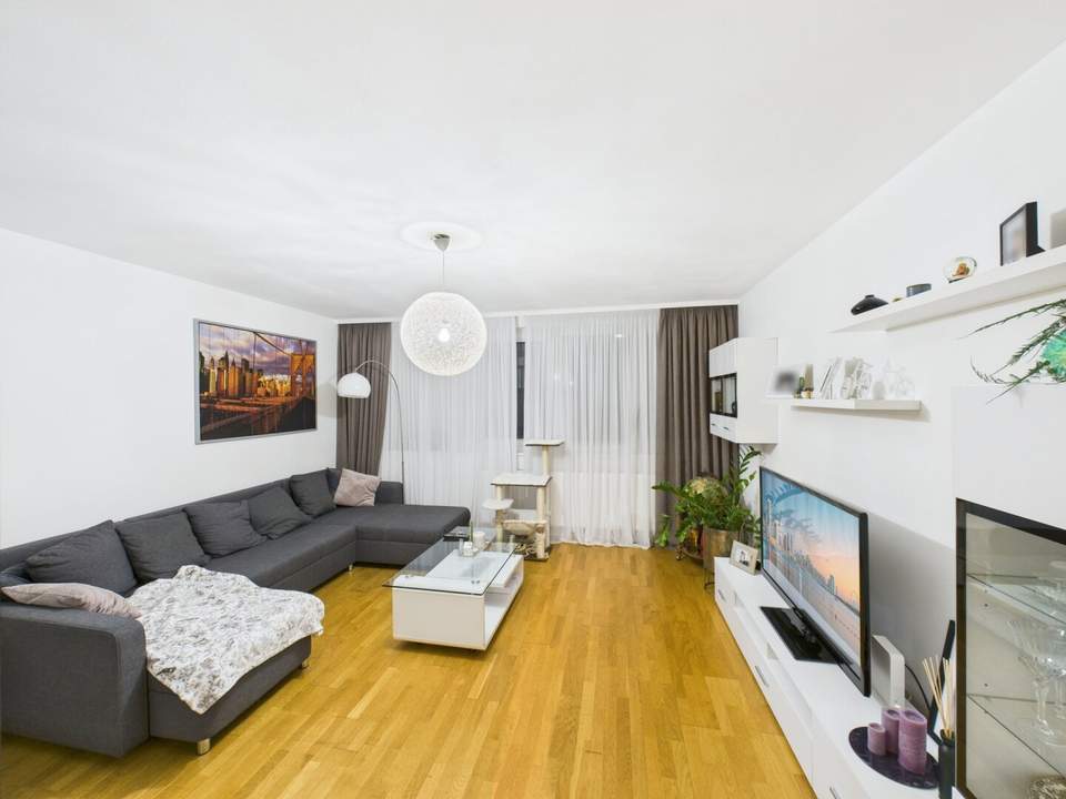 Traumwohnung in 1100 Wien: 4 Zimmer, Balkon, 108m² für 375.000 €! Jetzt besichtigen!