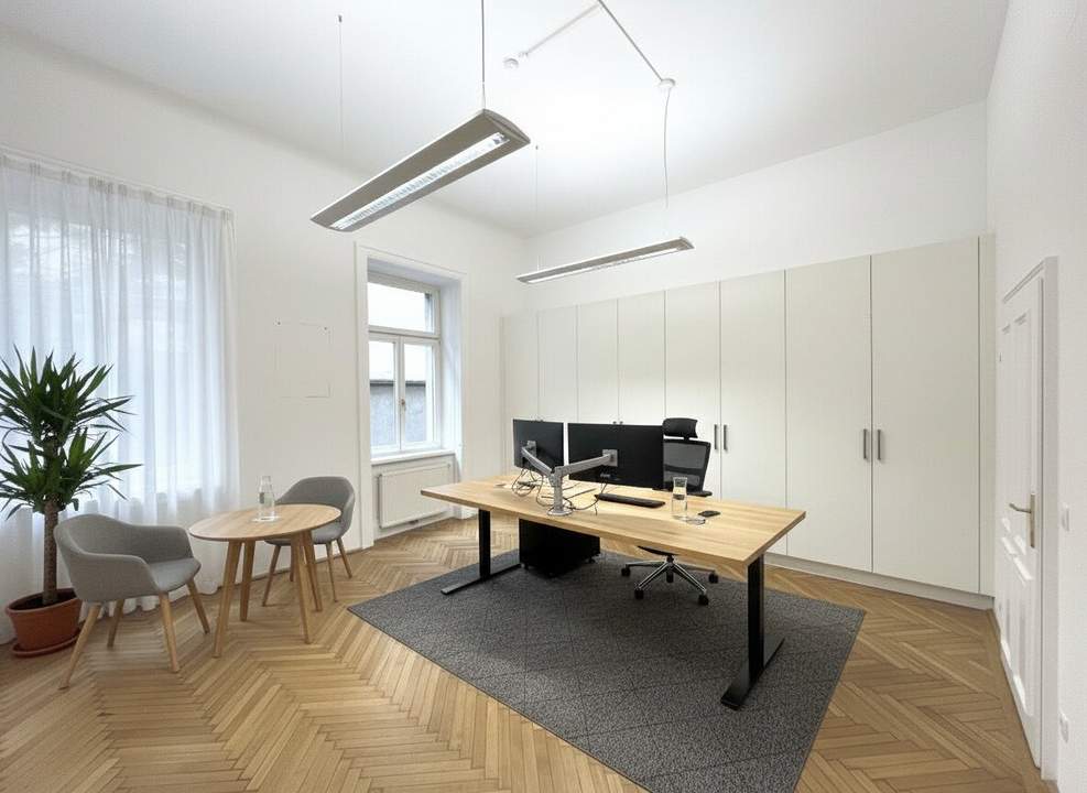 1030! Repräsentatives Altbaubüro in zentraler Lage mit hervorragender Anbindung!