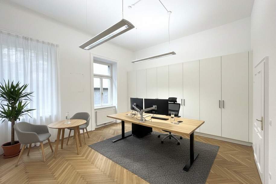 1030! Repräsentatives Altbaubüro in zentraler Lage mit hervorragender Anbindung!, Gewerbeobjekt-miete, 3.878,40,€, 1030 Wien 3., Landstraße