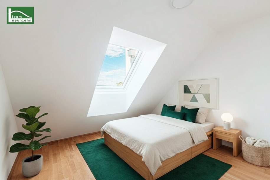 Zum Selberwohnen oder als sinnvolles Investment. Top Lage – Top Qualität. Fertiggestellte Neubau-Erstbezugswohnungen in Penzing nahe Schönbrunn. Küche inklusive!, Wohnung-kauf, 820.350,€, 1140 Wien 14., Penzing