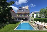 Ca. 404 m² Nutzfläche | Potenzial zum Luxuseinfamilienhaus oder Mehrgenerationenhaus | Büro/Praxis Möglichkeit | Ost/West | Großer Garten &amp; Garage