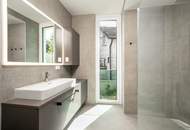 Ruhe, Grün & Luxus: 4-Zimmer-Maisonette mit 172 m² Garten und Pool