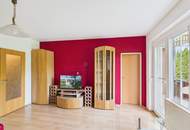 Großzügige 4 Zimmer Wohnung mit sonniger Südwest Loggia und Waldblick